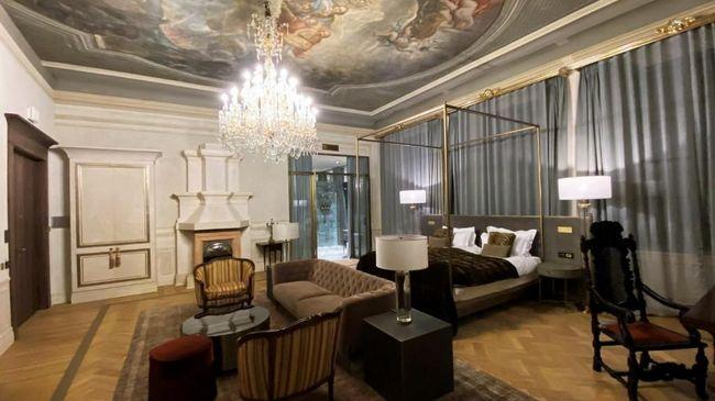 קרקוב Hotel H15 Luxury Palace חדר תמונה